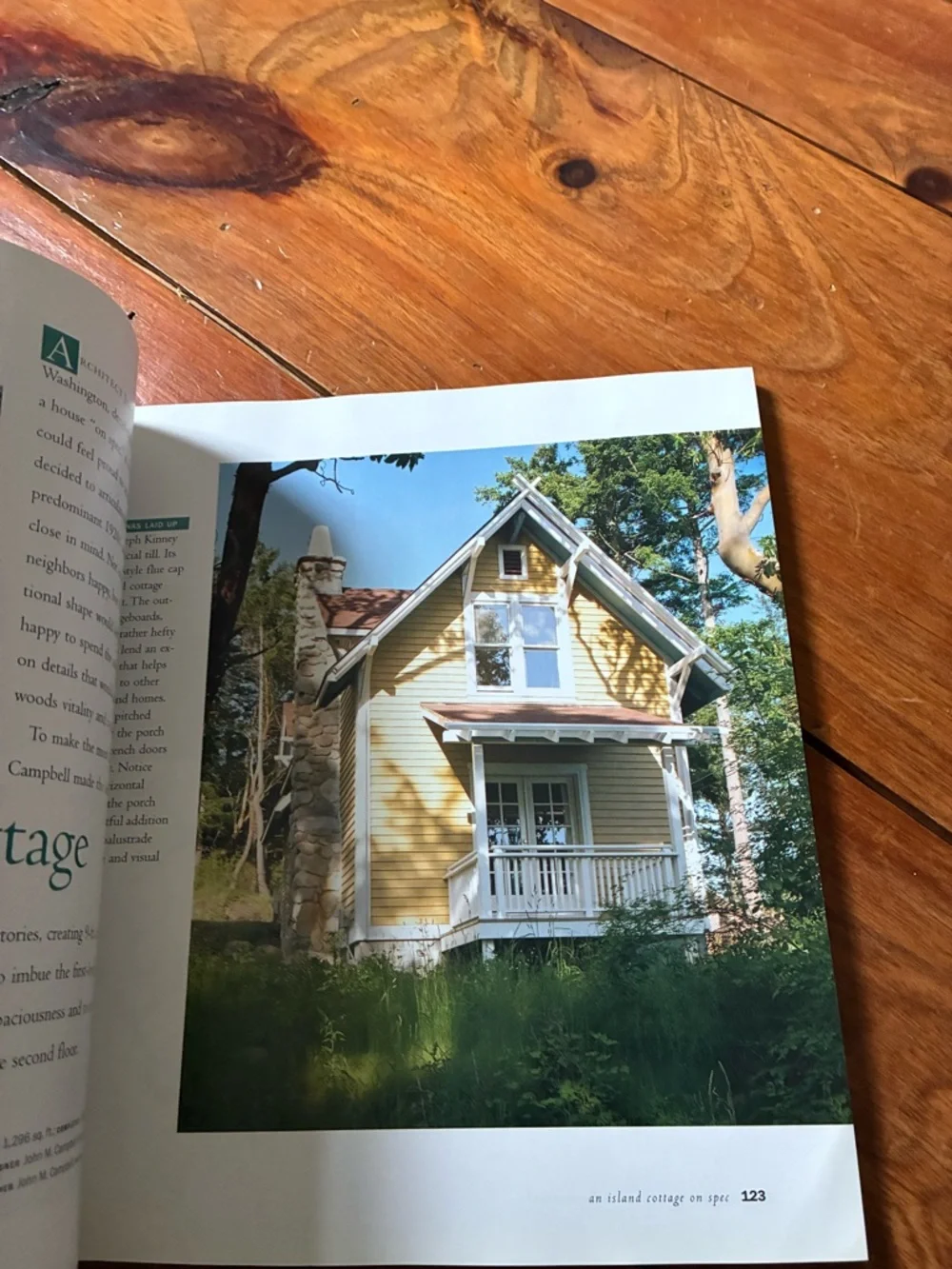 The New Cottage Home by - Blue/Cream Cover